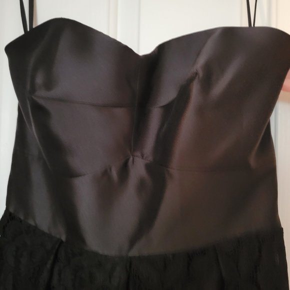 NWOT Hutch Midi Black Dress Size 4 - Picture 3 of 6